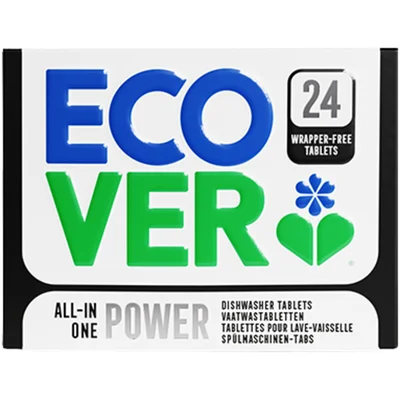 Ecover All-in-one power vaatwastabletten