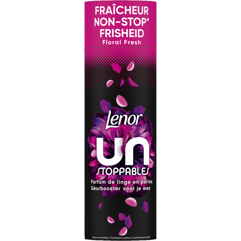 Lenor Unstoppables geurbooster bloemenfris