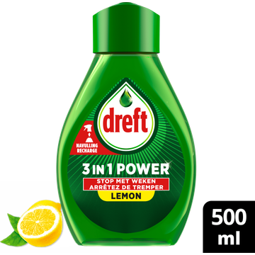 Dreft 3in1 power spray navulling citroen