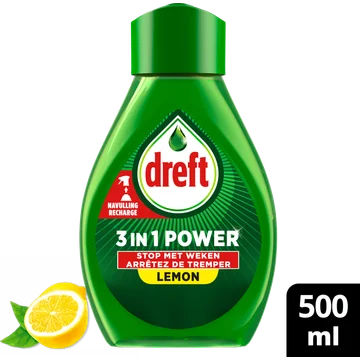 Dreft 3in1 power spray navulling citroen
