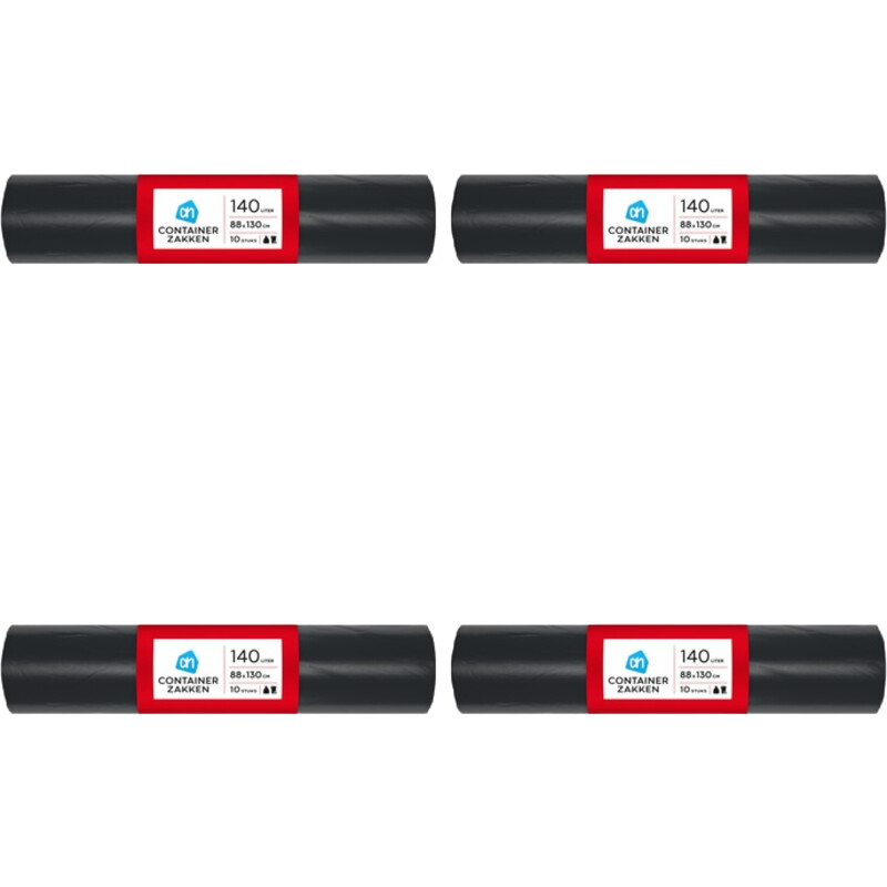 AH Containerzakken 140 liter 4-pack