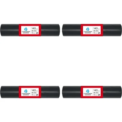 AH Containerzakken 140 liter 4-pack