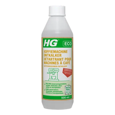 HG Eco koffiemachine ontkalker citroenzuur