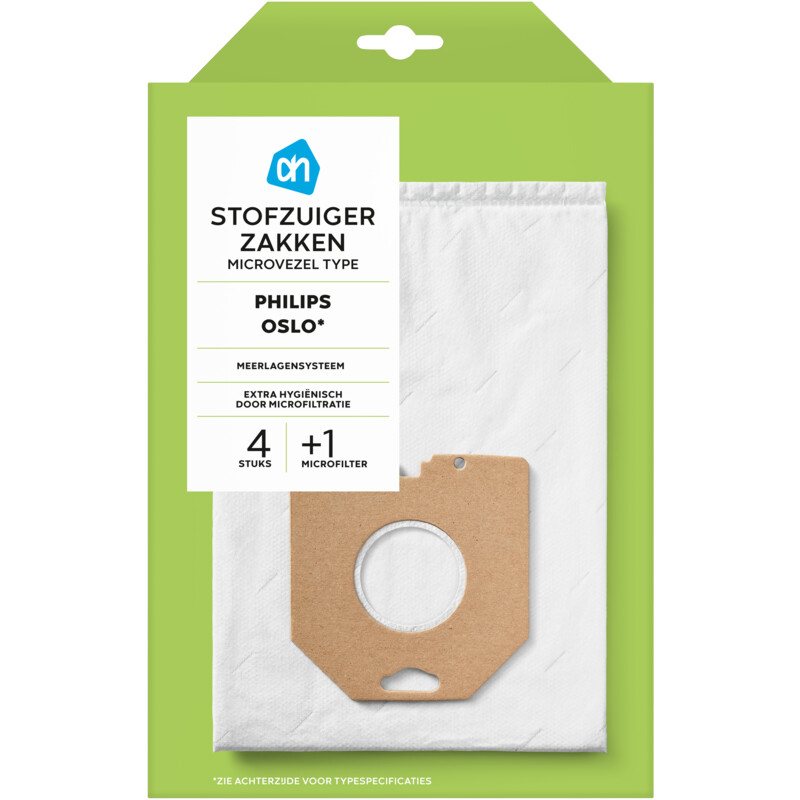 AH Stofzuigerzakken type Philips/Oslo