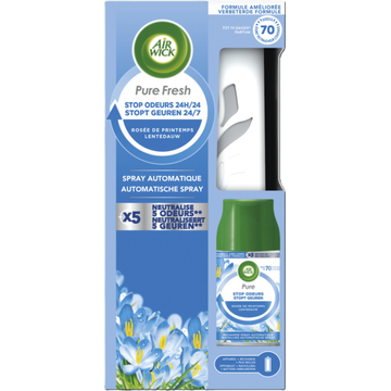 Air Wick Luchtverfrisser spray pure lentedauw
