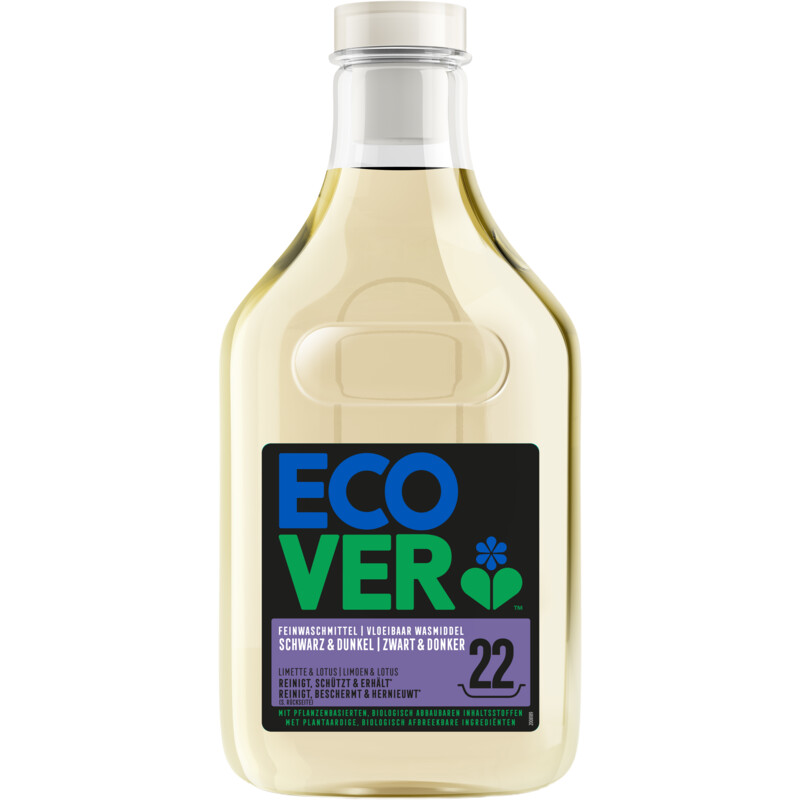Ecover Vloeibaar wasmiddel zwart