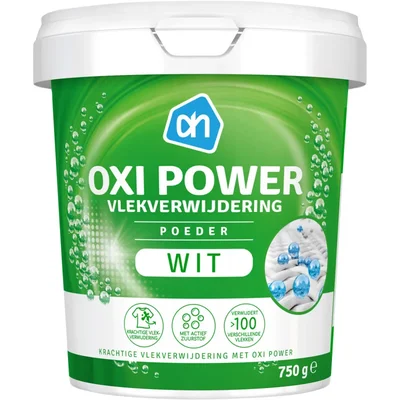 AH Oxi power poeder vlekverwijdering wit