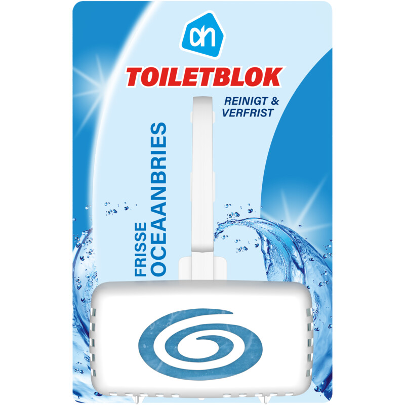 AH Toiletblok frisse oceaanbries