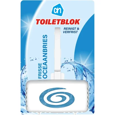 AH Toiletblok frisse oceaanbries