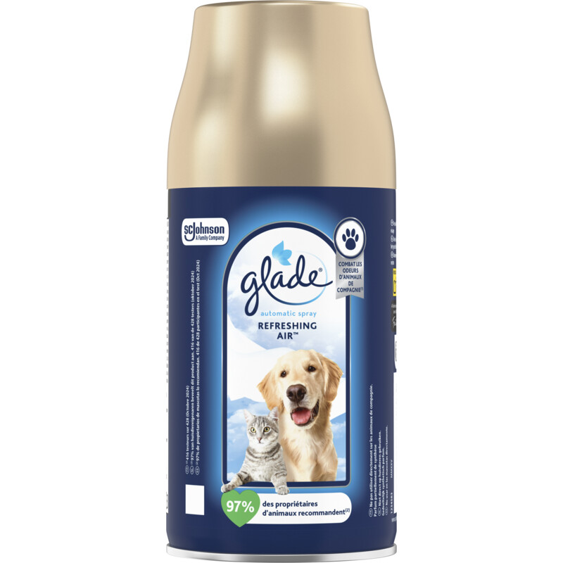 Glade Automatic spray relaxing zen navulling
