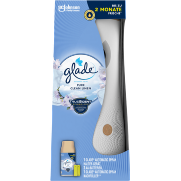 Glade Automatic spray houder pure clean linen
