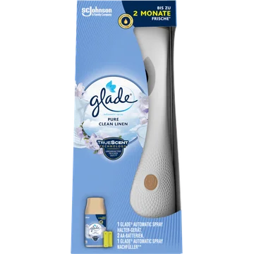 Glade Automatic spray houder pure clean linen