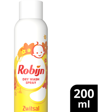 Robijn Dry wash spray zwitsal