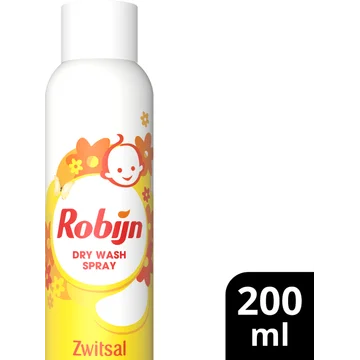 Robijn Dry wash spray zwitsal