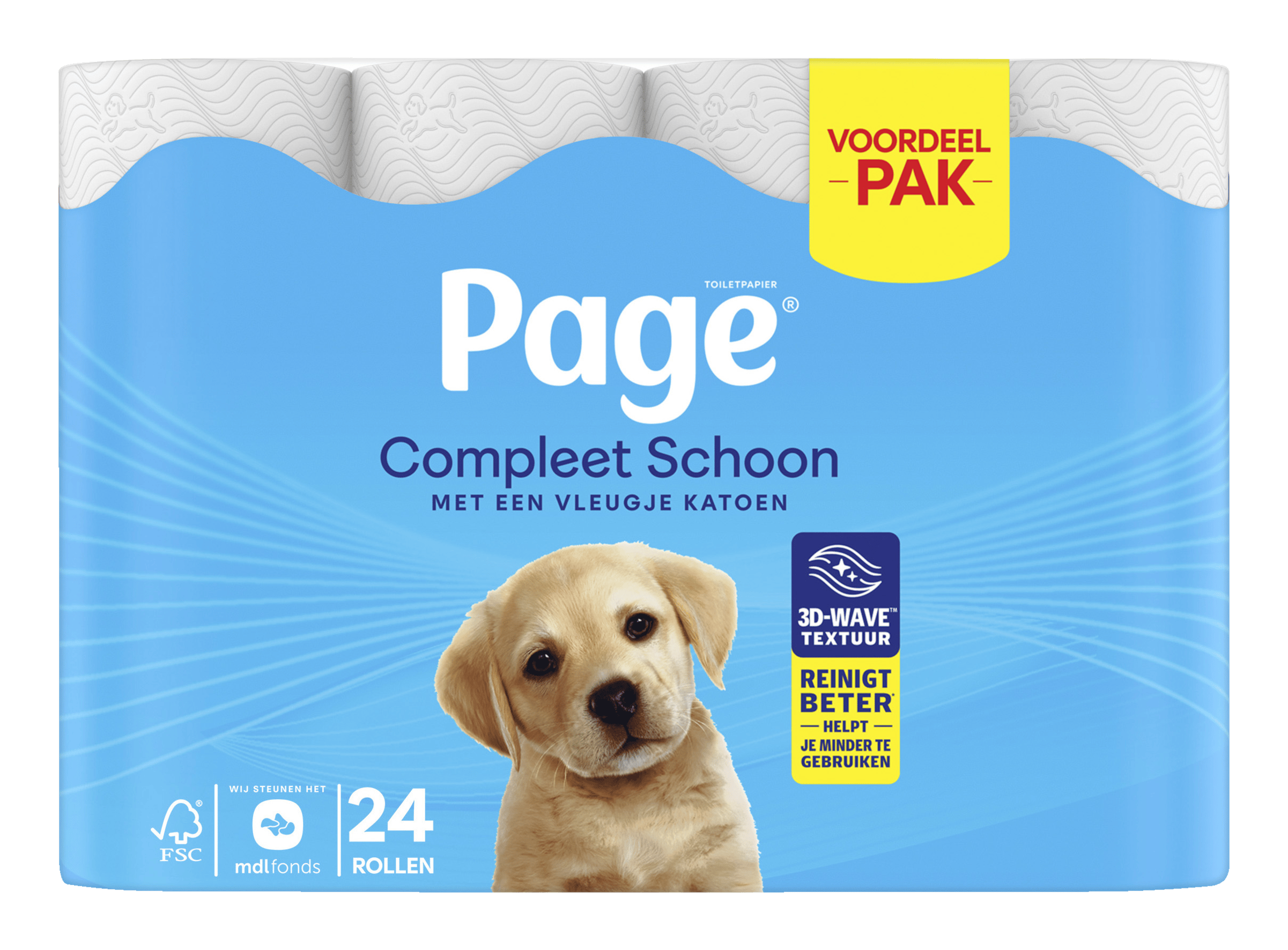 Page Compleet Schoon Pakket