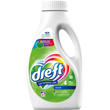 Dreft Ultimate care wasmiddel colour
