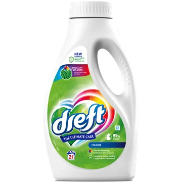 Dreft Ultimate care wasmiddel colour