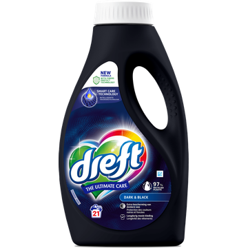 Dreft Ultimate care wasmiddel dark & black