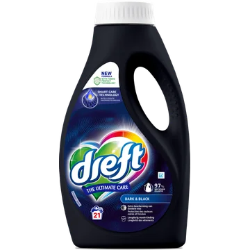 Dreft Ultimate care wasmiddel dark & black
