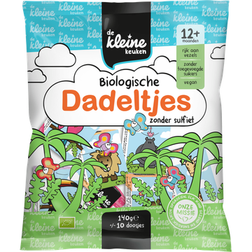 De Kleine Keuken Biologische dadeltjes 12m+