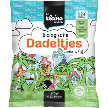 De Kleine Keuken Biologische dadeltjes 12m+