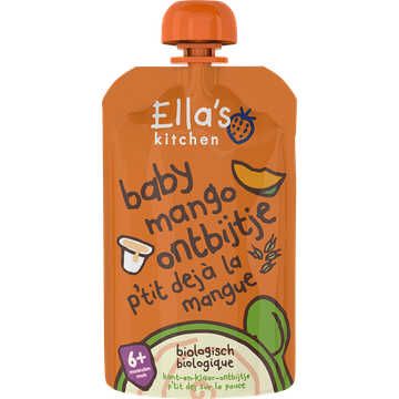 Ella's kitchen Baby mango ontbijtje 6m+ bio
