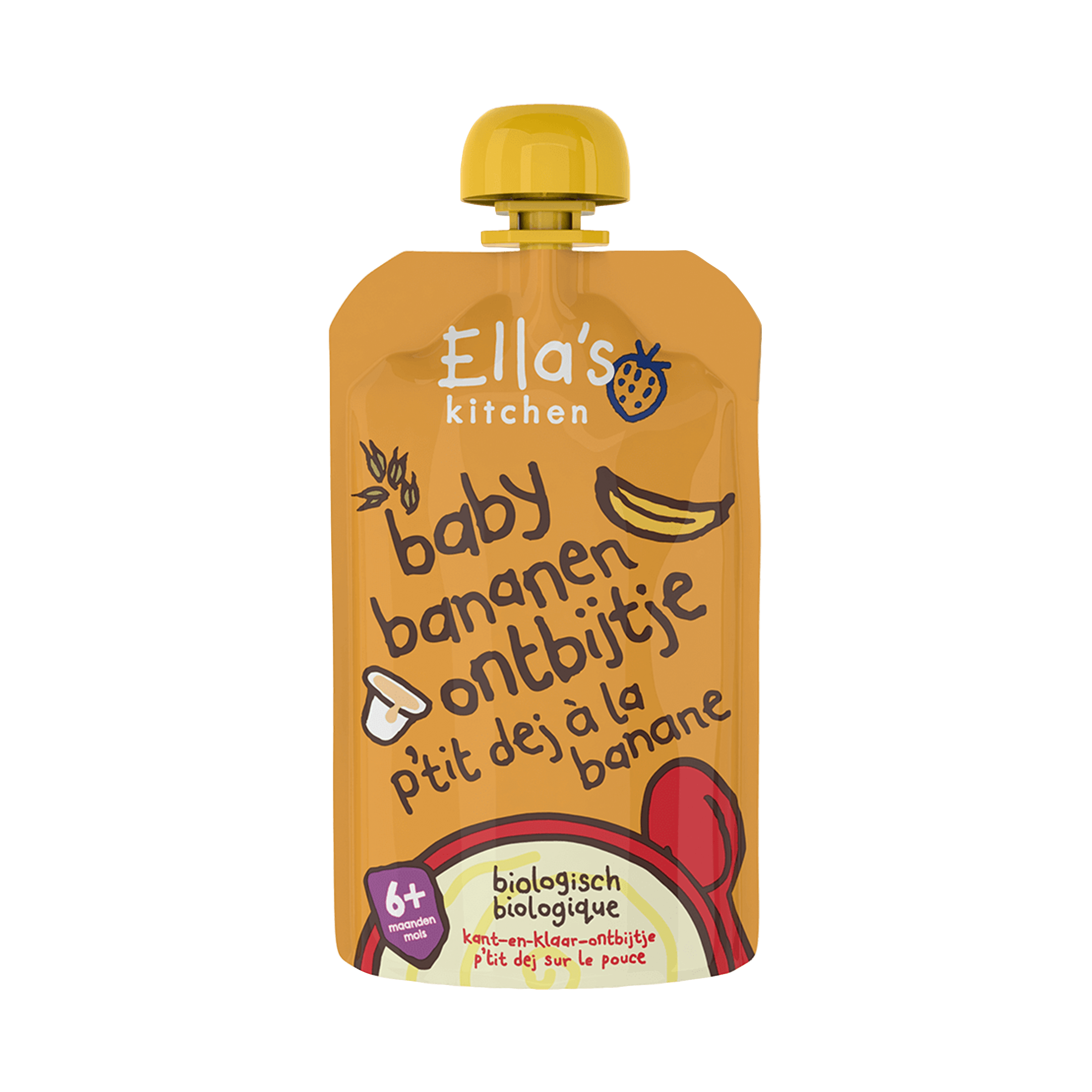 Ella's kitchen Baby bosbessen ontbijtje 6m+