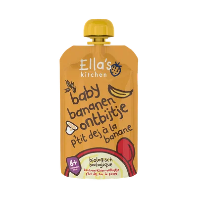 Ella's kitchen Baby bosbessen ontbijtje 6m+