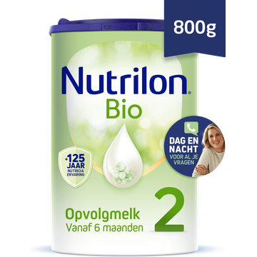 Nutrilon Bio 2 opvolgmelk 6+ maanden