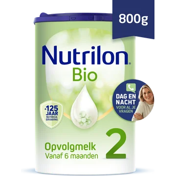 Nutrilon Bio 2 opvolgmelk 6+ maanden