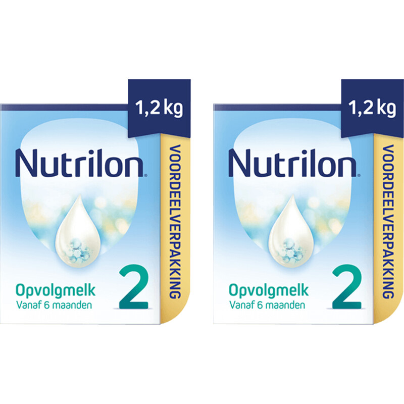 Nutrilon 2 opvolgmelk vvp 6m+ 2-pack