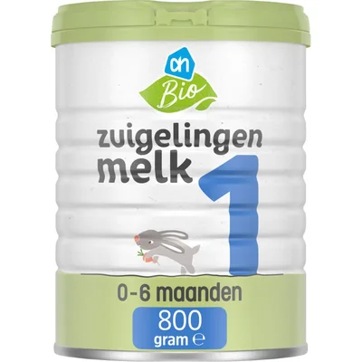 AH Biologisch Zuigelingenmelk 1 standaard 0-6 maanden