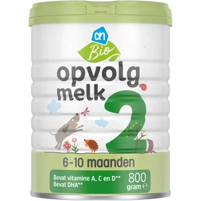 AH Biologisch Opvolgmelk standaard 2