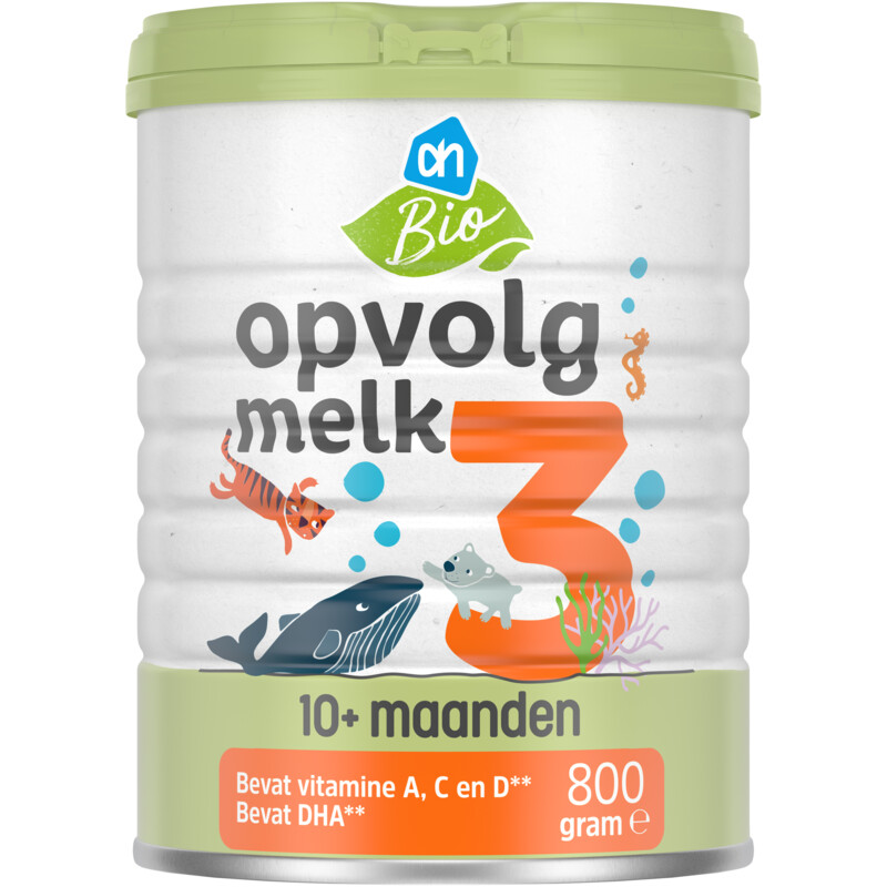 AH Biologisch Opvolgmelk standaard 3