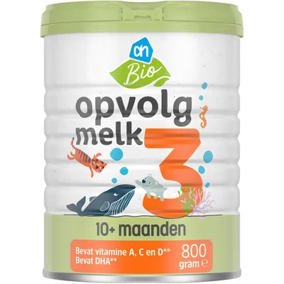 AH Biologisch Opvolgmelk standaard 3