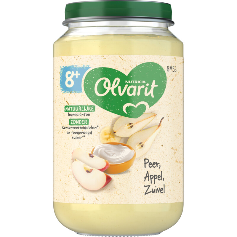 Olvarit Peer appel zuivel 8m+