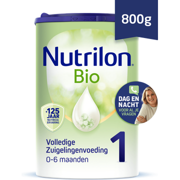Nutrilon Bio 1 zuigelingenvoeding 0-6m