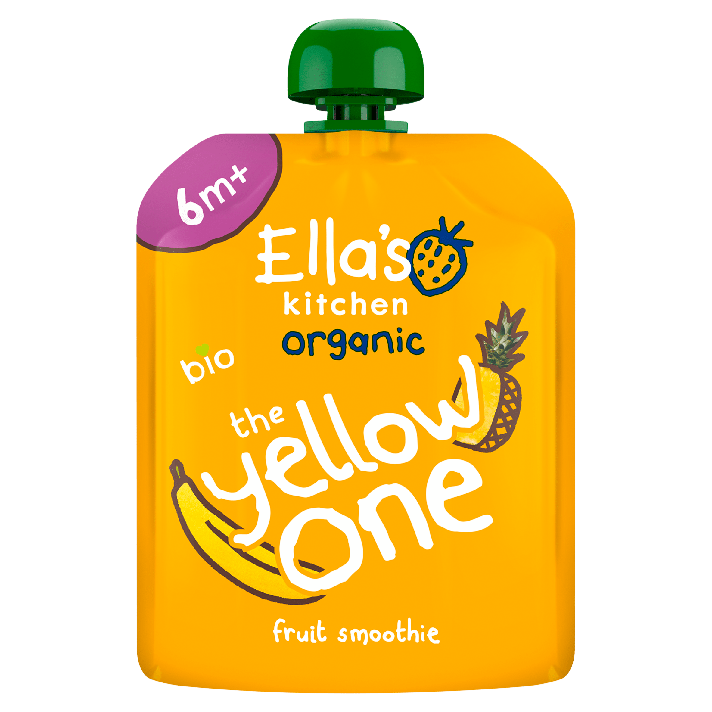 Ella's kitchen Fruit smoothie green one 6m+