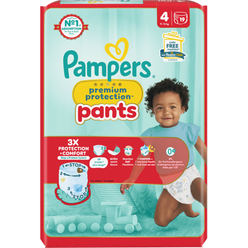 Pampers Premium protection pants luierbroekje m4