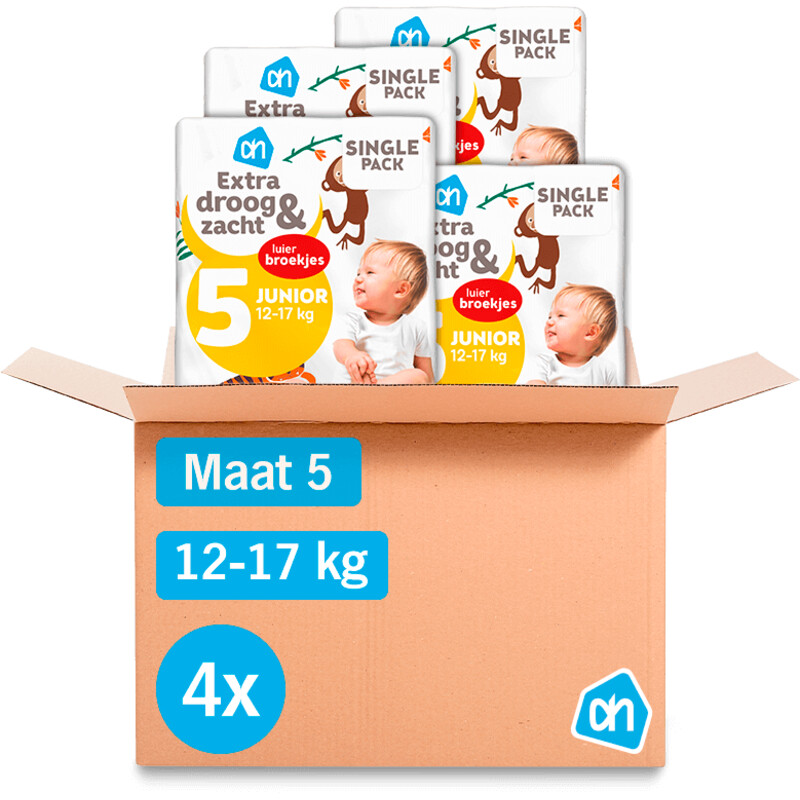 AH EDEZ luierbroekjes maat 5 4-pack