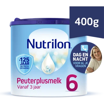 Nutrilon 6 peuterplusmelk 3+ jaar