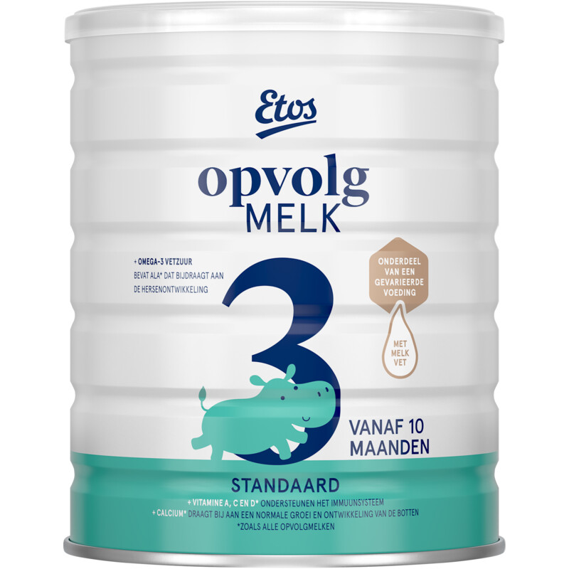 Etos Opvolgmelk standaard 3+