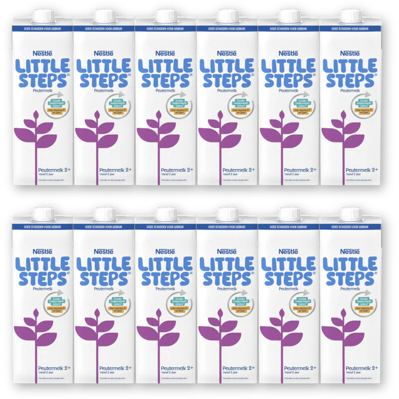 Nestlé Little Steps peutermelk 2 jaar+ 12-pack
