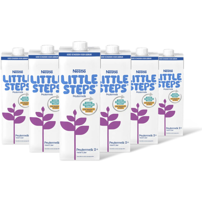 Nestlé Little Steps peutermelk 2 jaar+ 6-pack