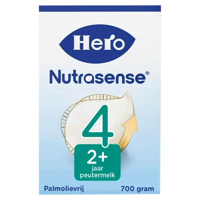 Hero Nutrasense 4 peutermelk vanaf 2 jaar