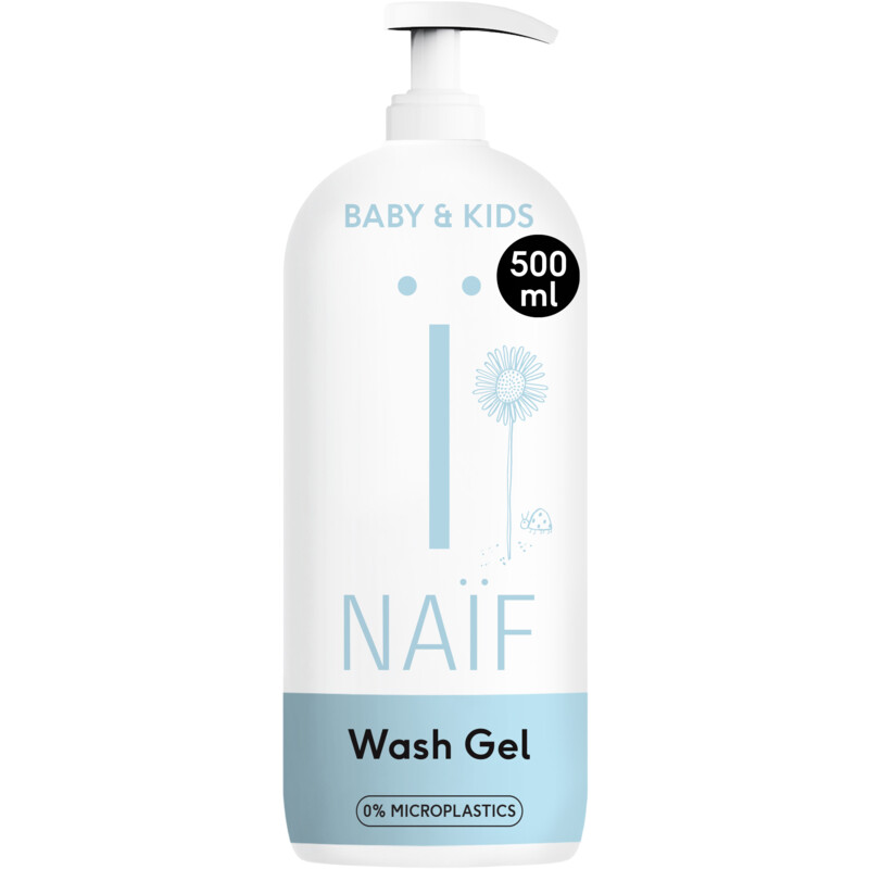 Naïf Baby & kids wash gel