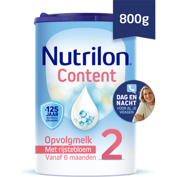 Nutrilon Content 2 6+ maanden