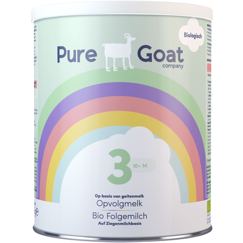 Pure Goat Opvolgmelk 3