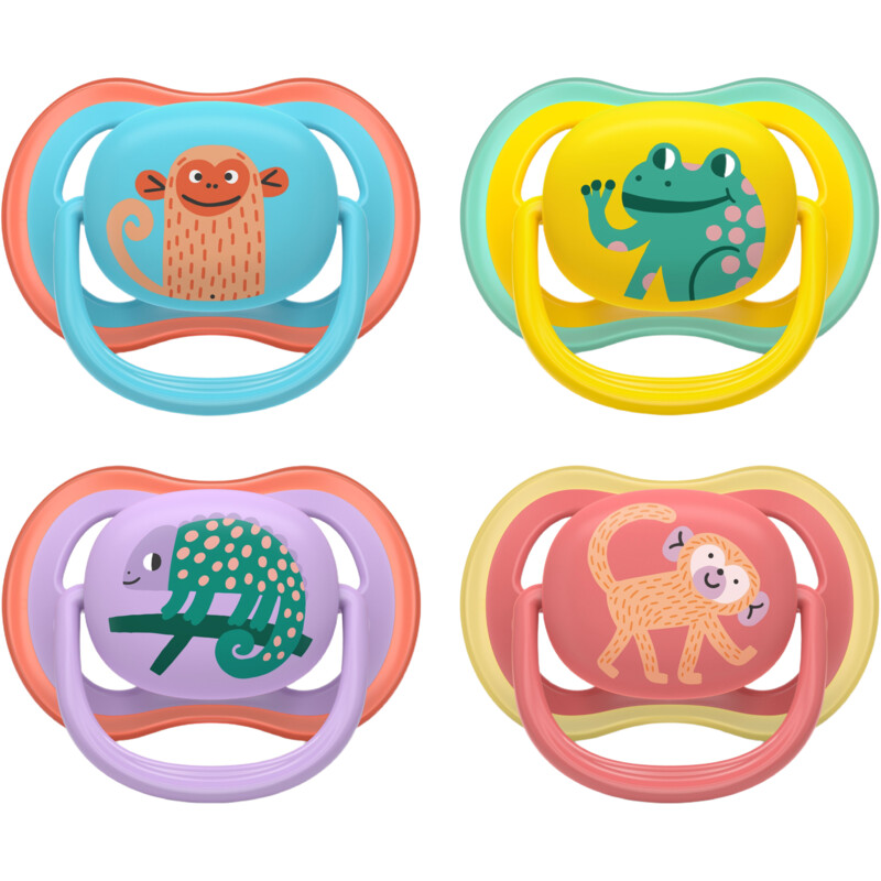 Avent Fopspeen ultra air 18mnd+