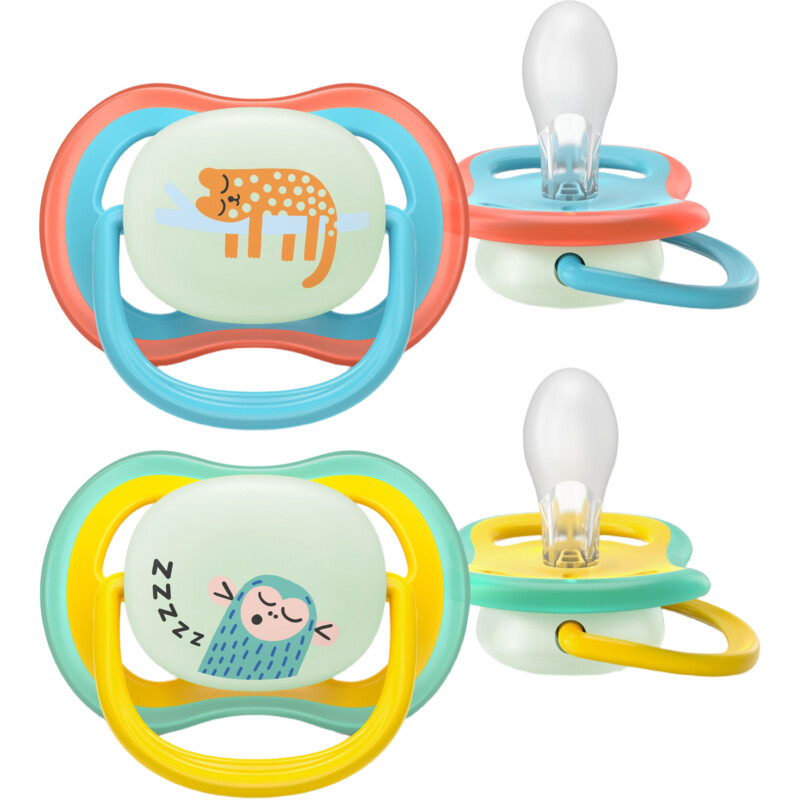 Avent Soother air nighttime 18+ maanden